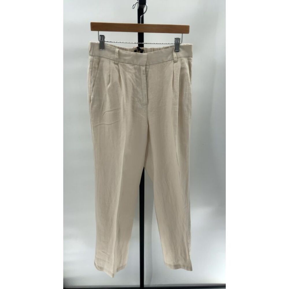 Quince Beige Women's Trousers